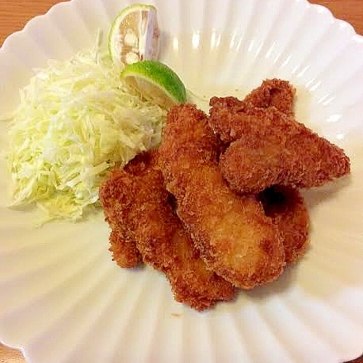 【簡単】居酒屋メニュー♡チキンカツ